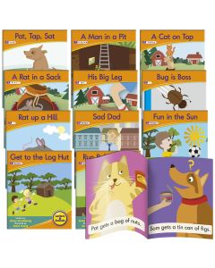Decodable Readers Book Pack Phase 2 Fiction
