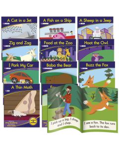Decodable Readers Book Pack Phase 3 Fiction