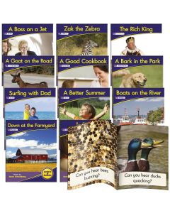 Decodable Readers Book Pack Phase 3 Non-Fiction