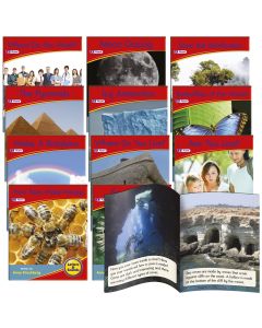 Decodable Readers Book Pack Phase 6 Non-Fiction