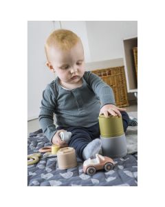 Dantoy Tiny Bio Plastic Stacking Cups