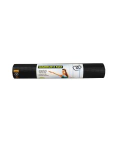 Fitness Mad Warrior Yoga II Mat - 4mm - Black