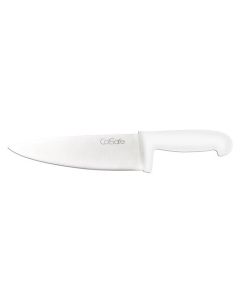 White Handled Chef's Knife