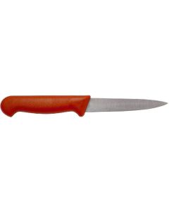 Red Handled Vegetable Knife