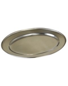 Stainless Steel Meat Flat - 51cm
