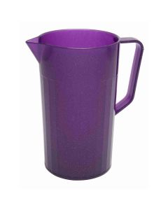 Purple Sparkle Polycarbonate Plastic Jug 1.1L