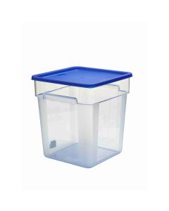 Polycarbonate Square Food Storage Container 11.4L