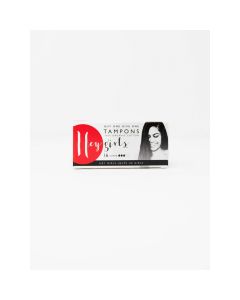 Hey Girls - Organic Tampons - Super - Pack of 16