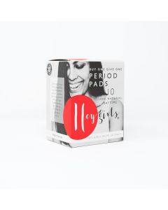 Hey Girls - Daytime Period Pads - Pack of 10