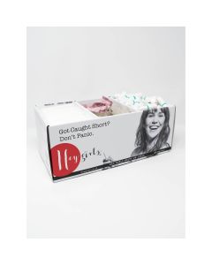 Hey Girls - Cardboard Dispenser Trough