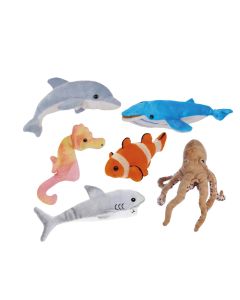Under The Sea Finger Puppets - Pack of 6