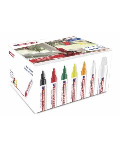 Edding Chalk Markers Classpack - Pack of 35