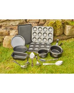 Metal Mud Pie Baking Set