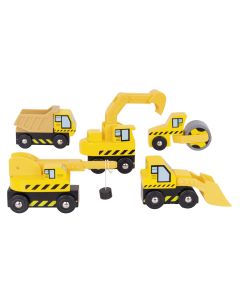 Bigjigs Toys Site Vehicles