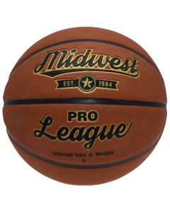Midwest Pro League Basketball - Tan - Size 7