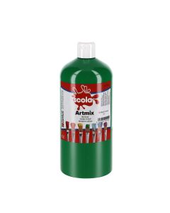 Scola Artmix Ready Mixed Paint - 1 Litre - Green