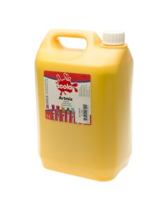 Scola Artmix Ready Mixed Paint - 5 Litre - Brilliant Yellow