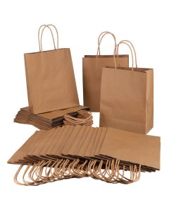 Classmates Paper Bags - Brown