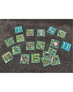 Nature Spring/Summer Number Tiles