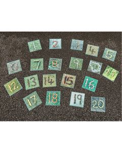 Nature Autumn/Winter Number Tiles