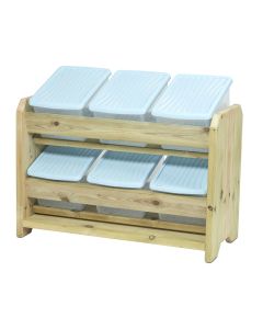 Millhouse Outdoor Tilt Tote Storage Unit