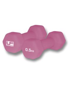 Urban Fitness Hex Dumbbells - 0.5kg - Pair