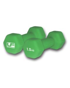 Urban Fitness Hex Dumbbells - 1.5kg - Pair