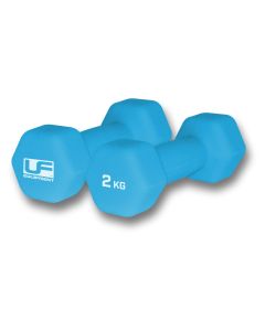 Urban Fitness Hex Dumbbells - 2kg - Pair