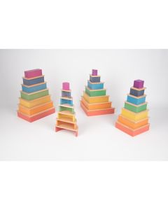 Rainbow Architect and Natural Architect Panel Set