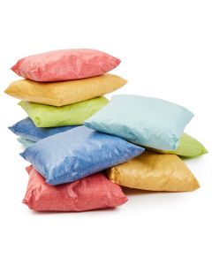 Wipe Clean Medium Texture Brights Cushions - Pack of 10