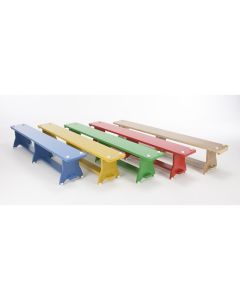 Niels Larsen Plytech Balance Bench - 2.4m - Yellow