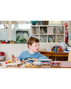 Getting Around Wooden Transport Set