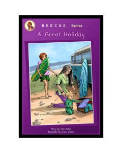 Rescue Series Catch-up Reading Books - Set 1 - Pack of 10