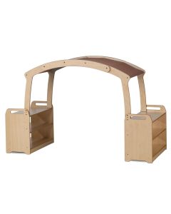 Tall Den Cave Set Taupe Set