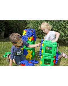 Giant Polydron Gears