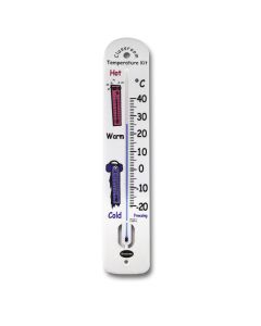 Classroom Wall Thermometer