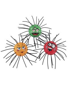 Spider Ball - Assorted - Pack of 3