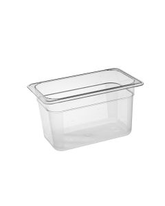 1 -4 Gastronorm Clear Depth 150mm