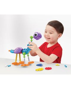 Kid K'NEX Dino Dudes Building Set