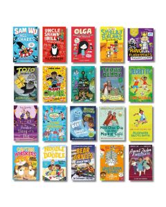 Accelerated Reading LKS2 Library Pack Levels 3.0 -5.9 - Pack of 20