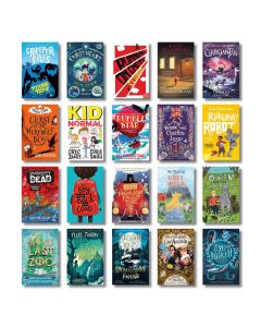 Accelerated Reading UKS2 Library Pack Levels 4.0 -7.0 - Pack of 20