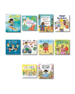Diversity Picture Books for Early Years - Pack of 10