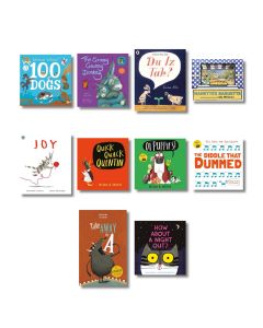 Picture Books for Fun Phonics - Pack of 10