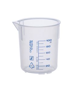 Polypropylene Beaker - 100 x 10ml