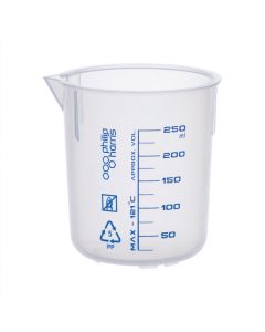 Polypropylene Beaker - 250 x 25ml