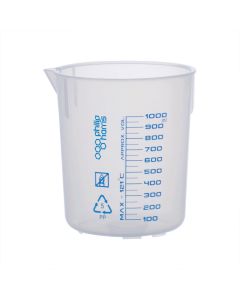 Polypropylene Beaker - 1000 x 50ml