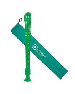 Recorder Workshop Descant Recorder - Green