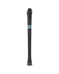 Nuvo Descant Recorder - Black With Black trim