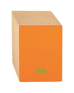 Nino 950 Junior Cajon With Orange Birch Front Panel