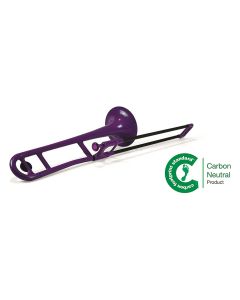 pBone plastic Bb Tenor Trombone - Purple